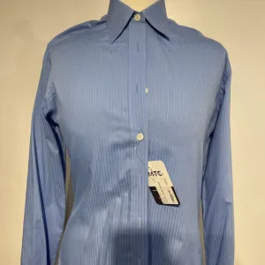 SGA Blue with Blue Pin Stripe