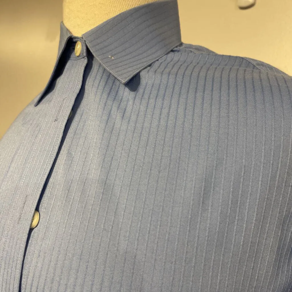 SGA Blue with Blue Pin Stripe