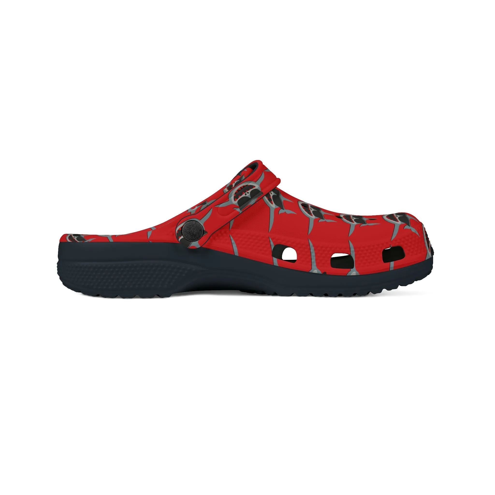 SHARKS Foam Crocs for Men and Women!