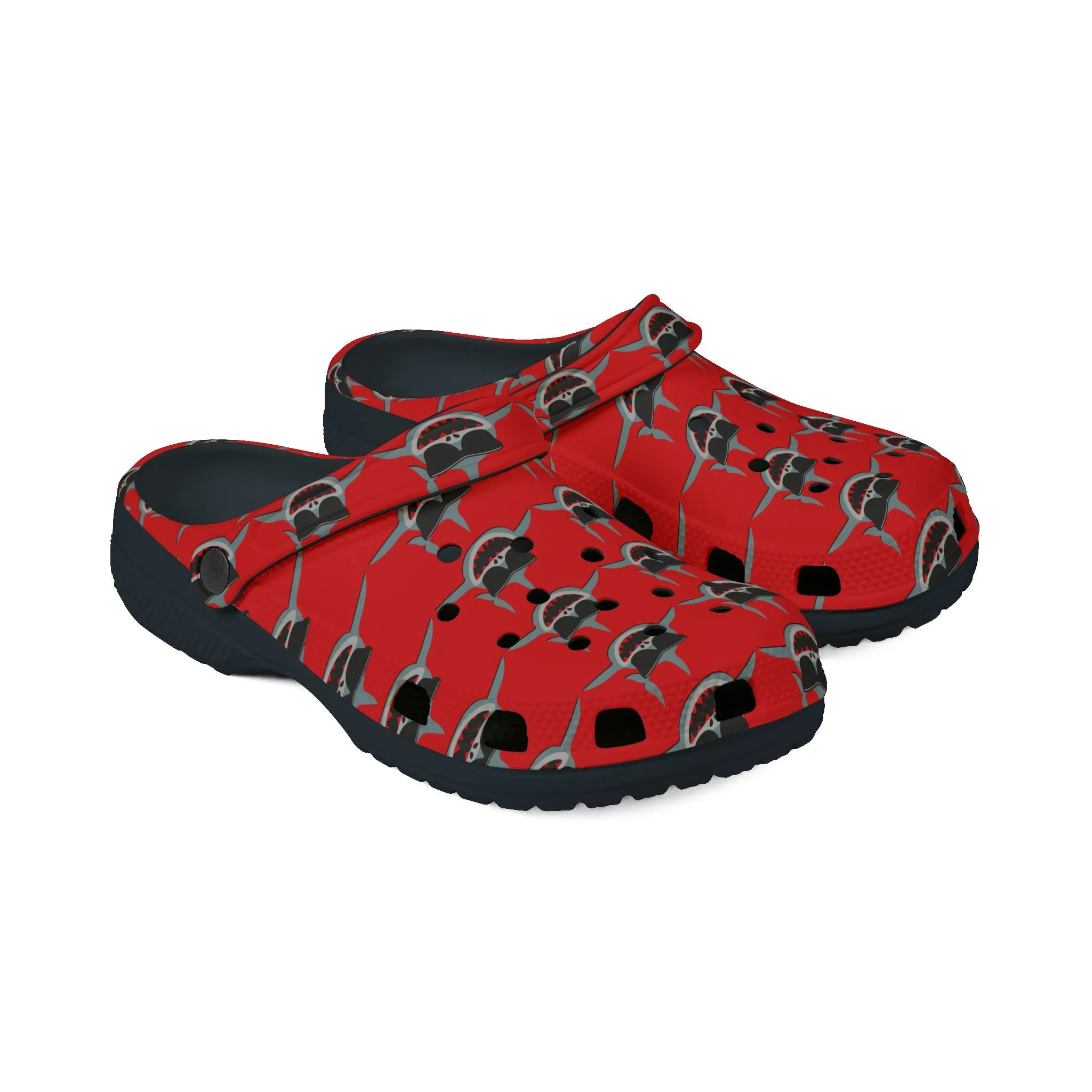 SHARKS Foam Crocs for Men and Women!