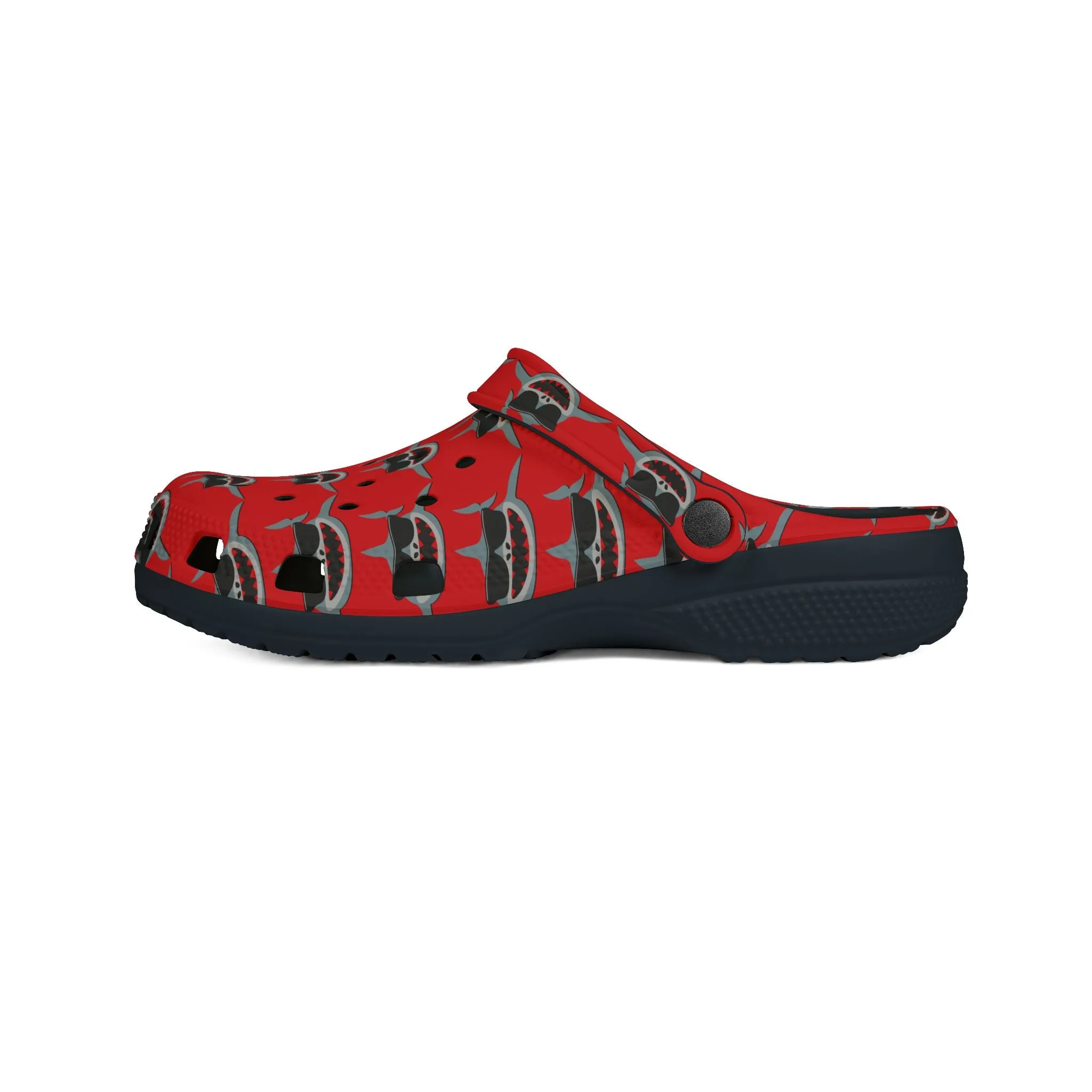 SHARKS Foam Crocs for Men and Women!