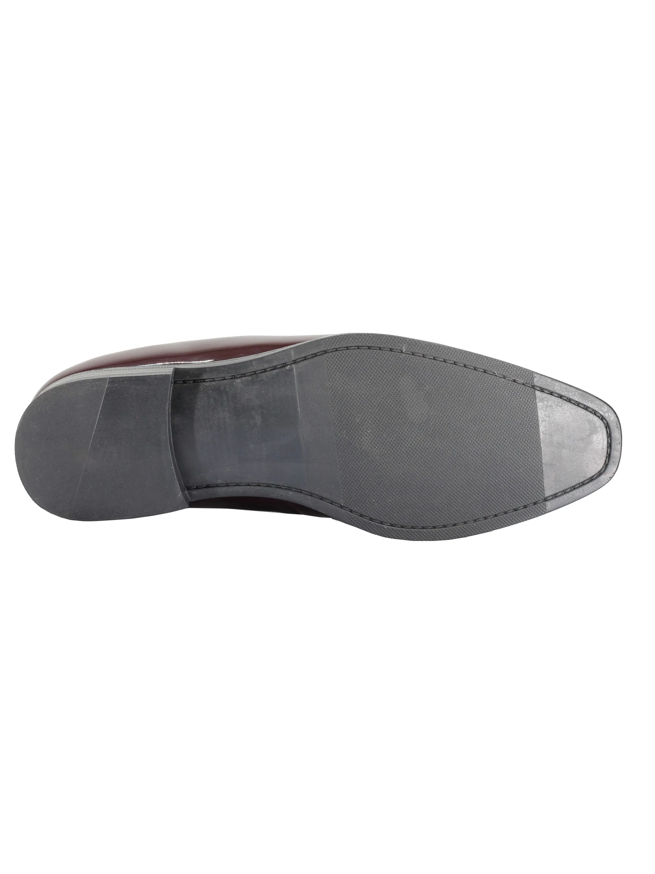 SHINY VELVET LOAFERS WITH BUCKLE