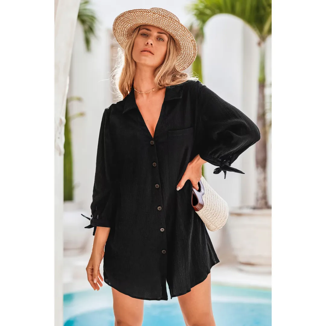 Shobie™- Polo Relaxed Dress