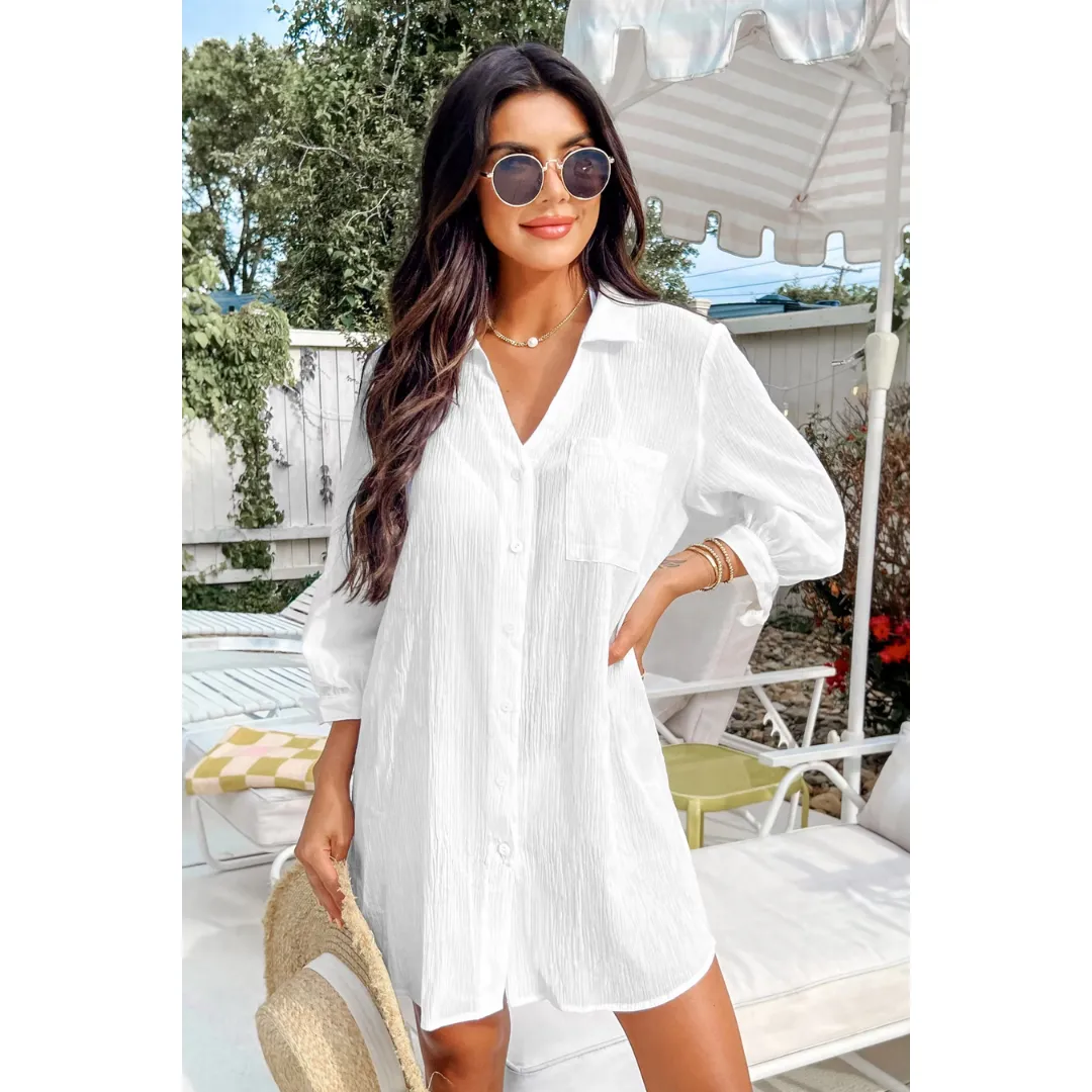 Shobie™- Polo Relaxed Dress