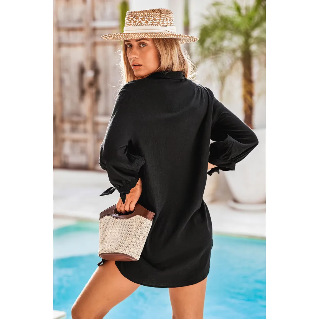 Shobie™- Polo Relaxed Dress