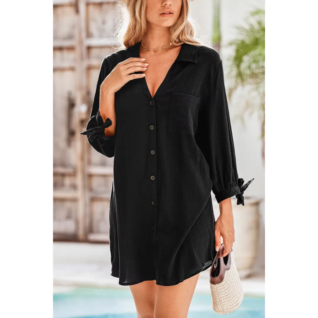 Shobie™- Polo Relaxed Dress