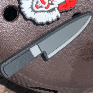 SHOE CHARMS - KNIFE