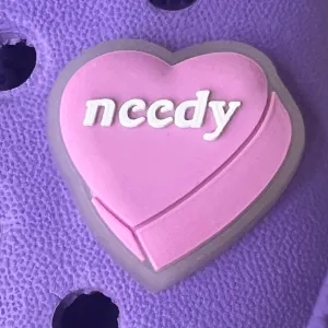 SHOE CHARMS -  NEEDY