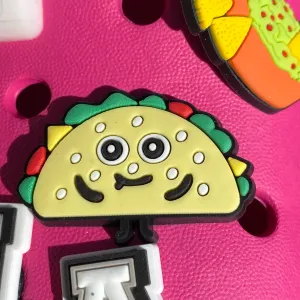 SHOE CHARMS - TACO