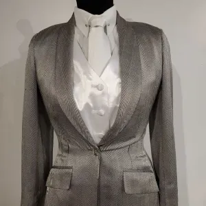 Silver daycoat Some Tail Stains