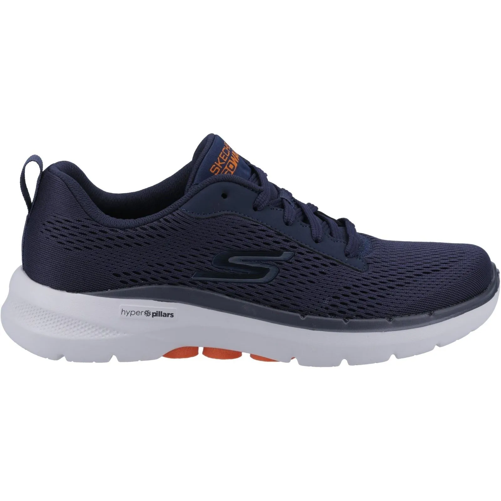 Skechers (GAR216209) Men's Go Walk 6 Avalo Trainers in 2 Colour Options 6 to 12
