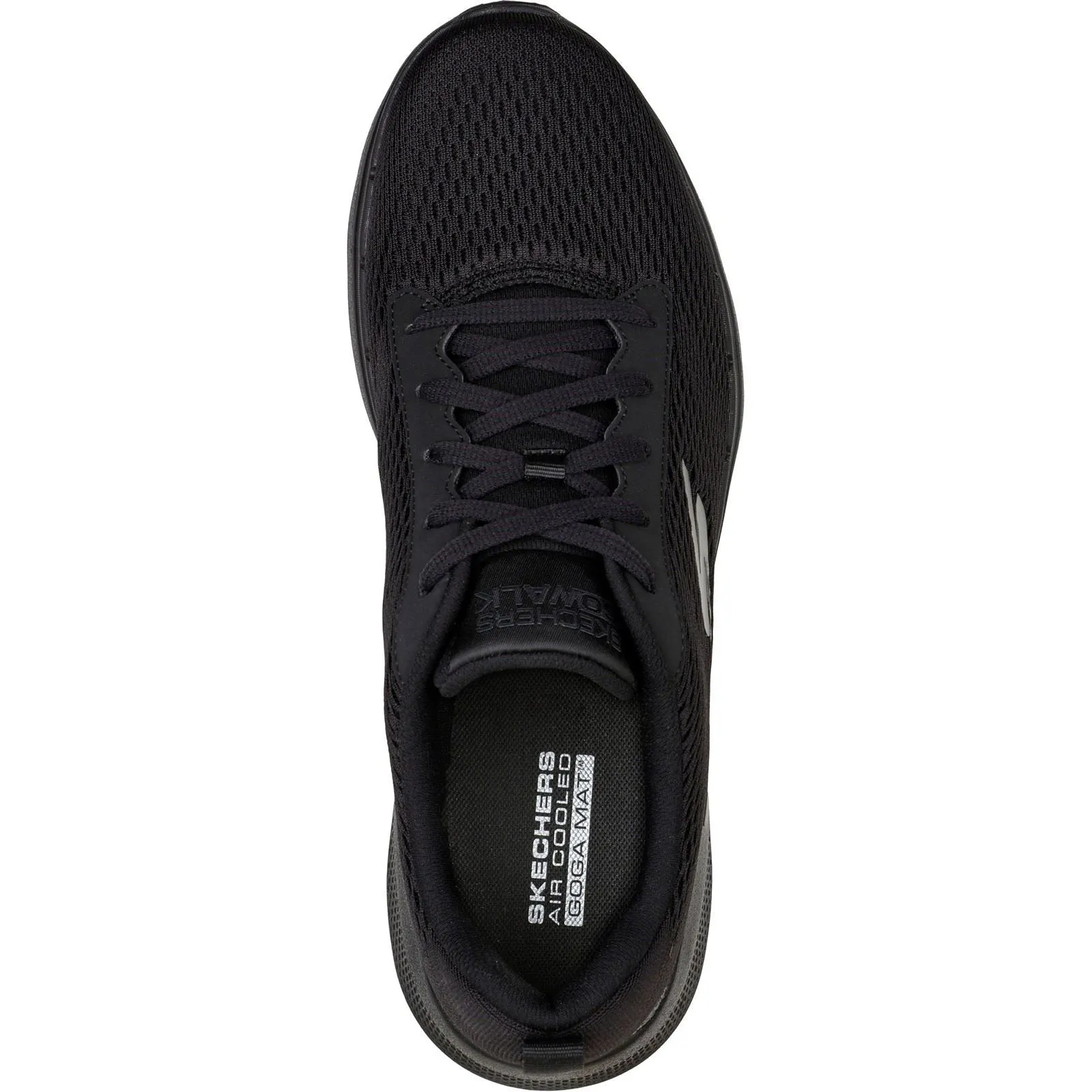 Skechers (GAR216209) Men's Go Walk 6 Avalo Trainers in 2 Colour Options 6 to 12