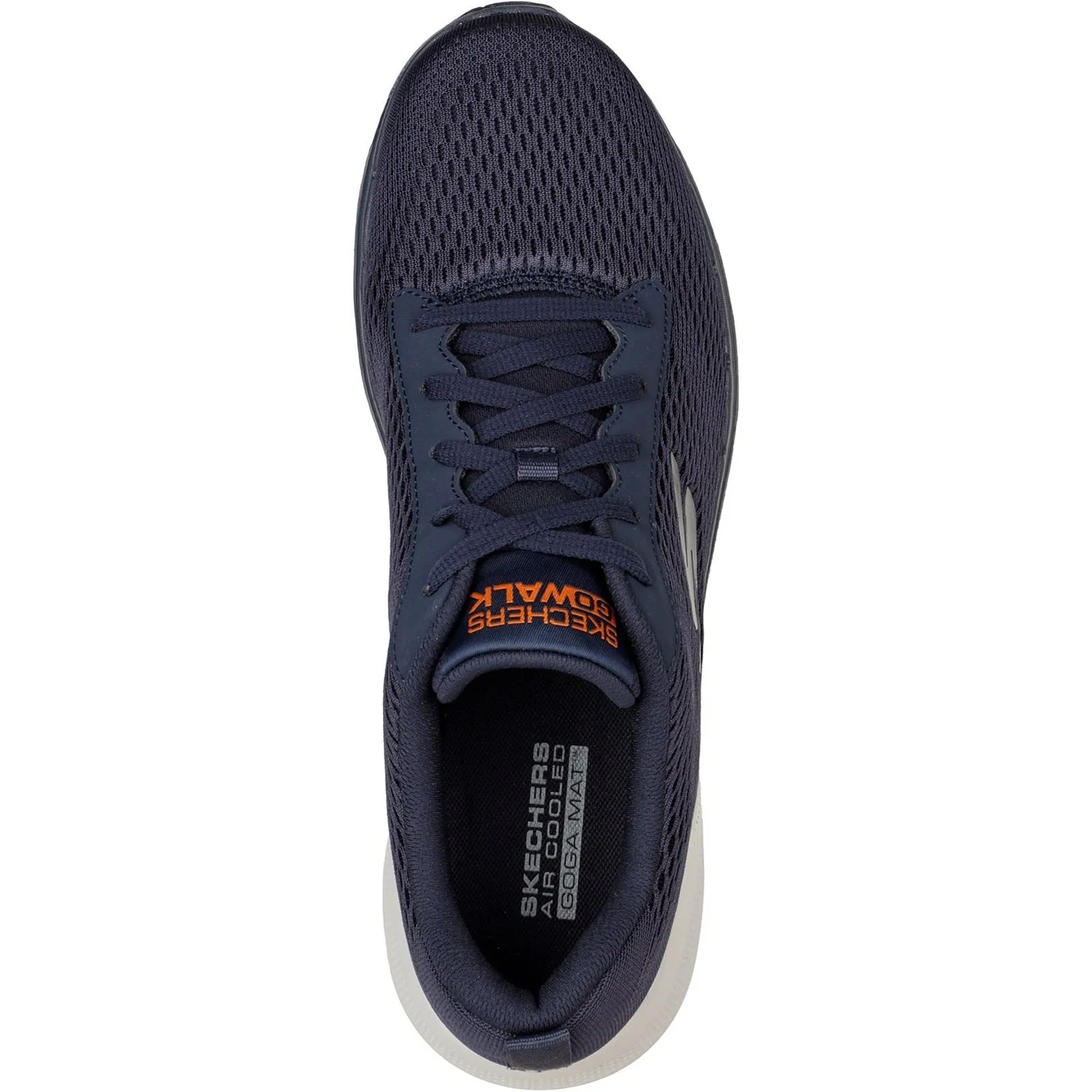 Skechers (GAR216209) Men's Go Walk 6 Avalo Trainers in 2 Colour Options 6 to 12
