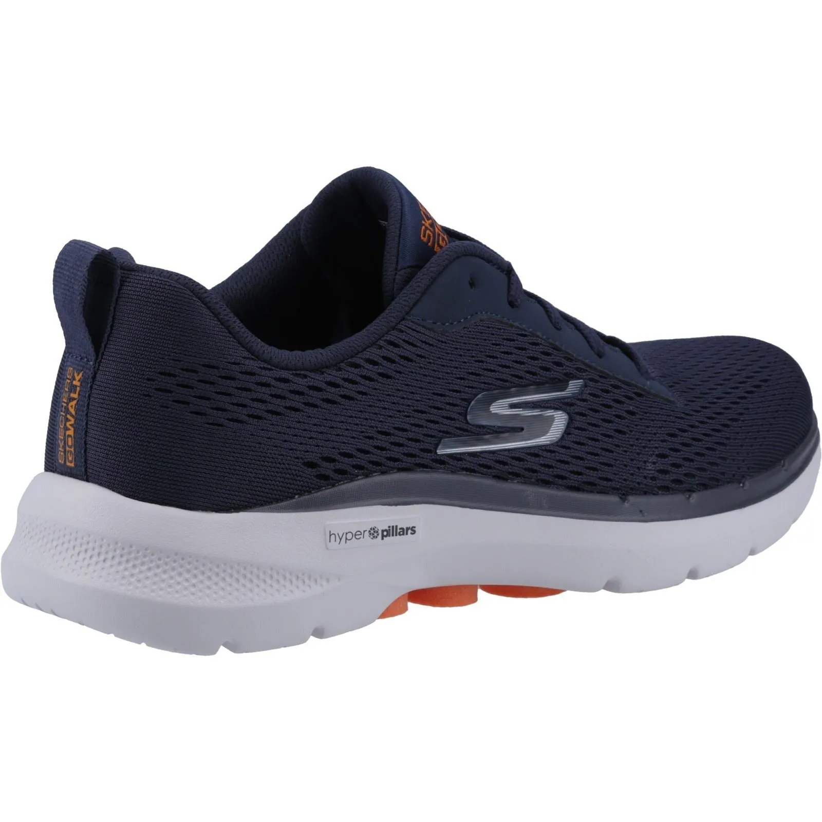 Skechers (GAR216209) Men's Go Walk 6 Avalo Trainers in 2 Colour Options 6 to 12