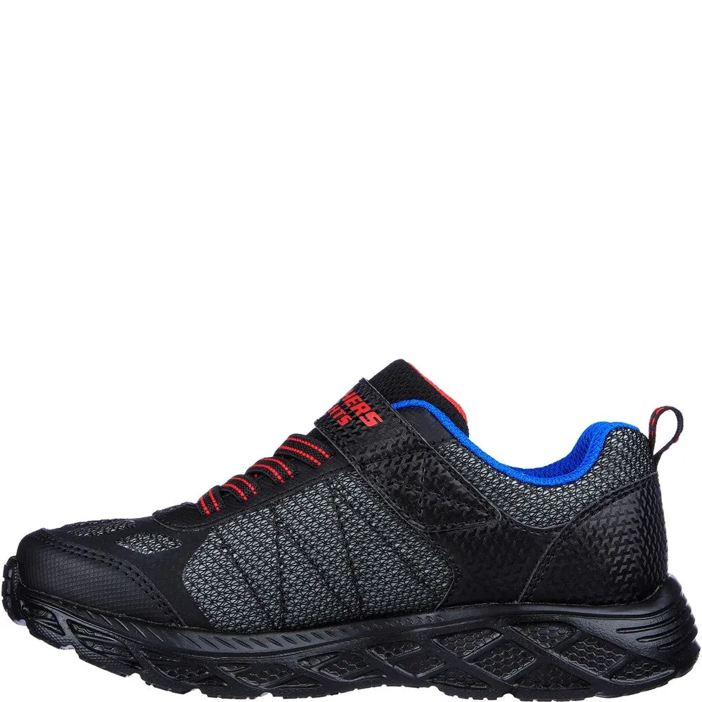 Skechers S Lights: Dynamic-Flash - Rezlur Trainer