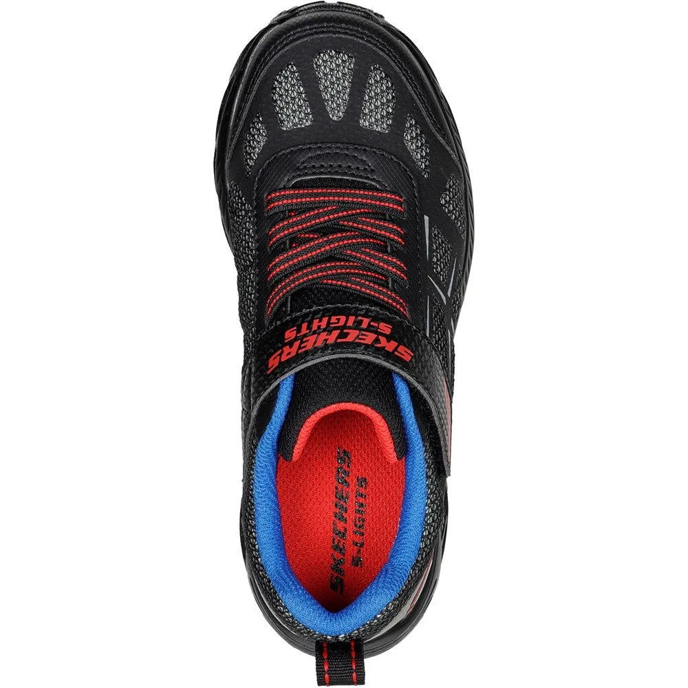 Skechers S Lights: Dynamic-Flash - Rezlur Trainer