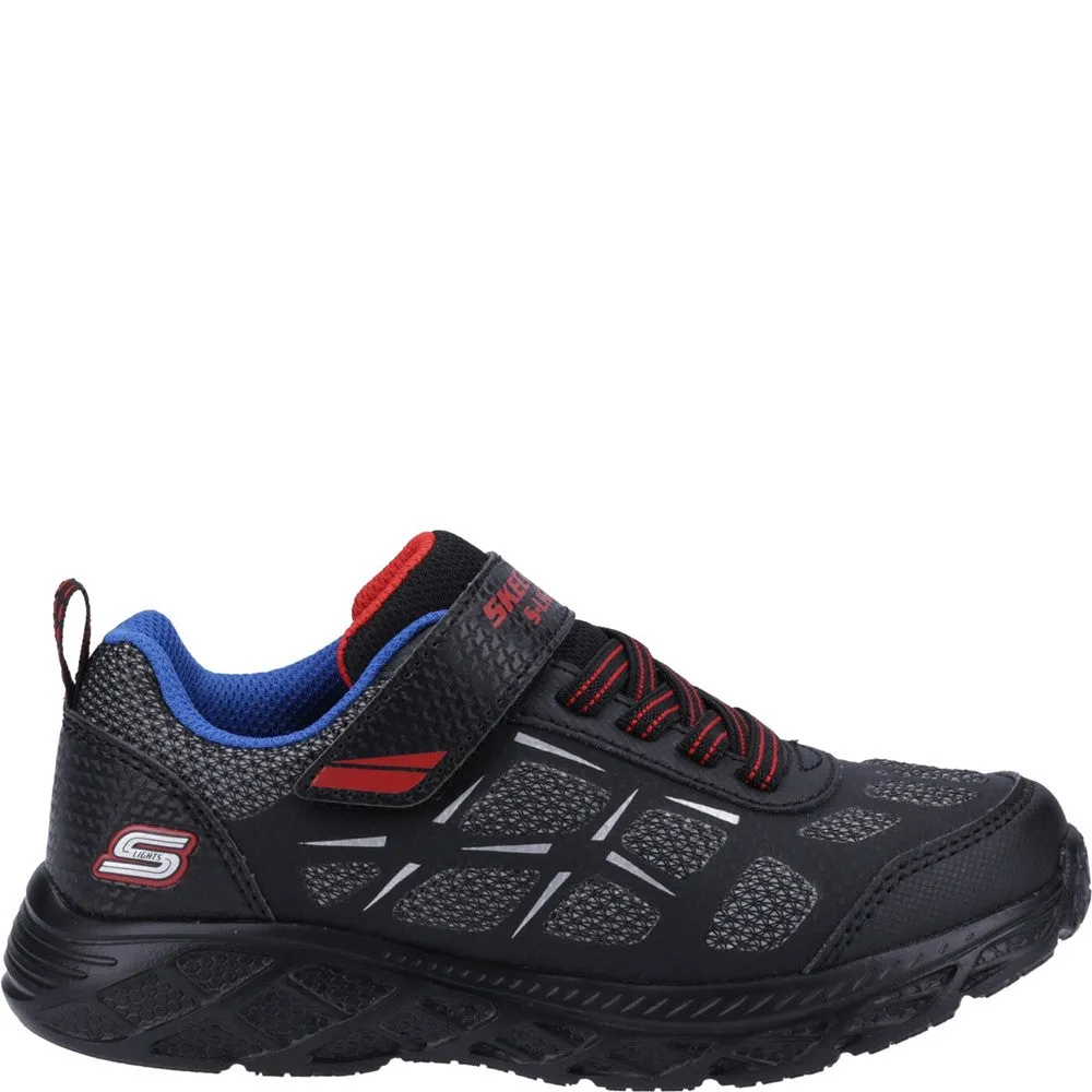 Skechers S Lights: Dynamic-Flash - Rezlur Trainer