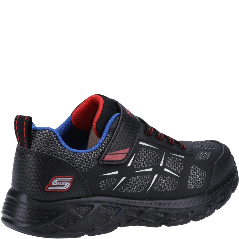 Skechers S Lights: Dynamic-Flash - Rezlur Trainer