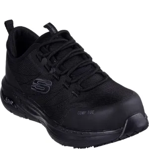 Skechers Workwear Arch Fit SR Ebinal Safety Trainers