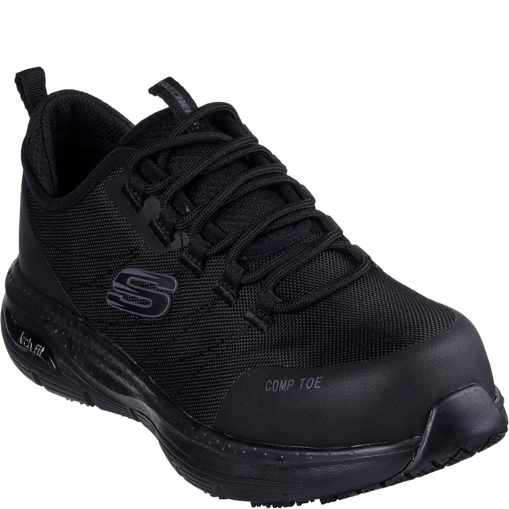 Skechers Workwear Arch Fit SR Ebinal Safety Trainers