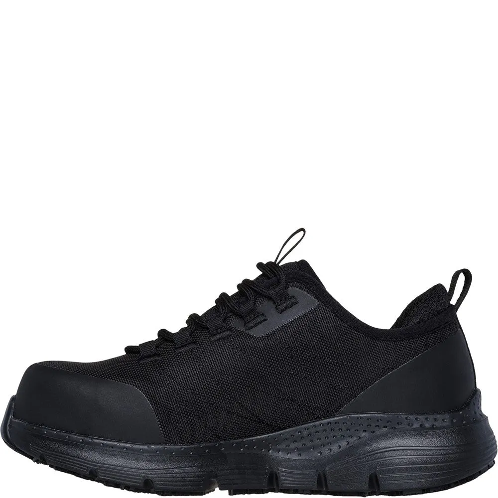 Skechers Workwear Arch Fit SR Ebinal Safety Trainers