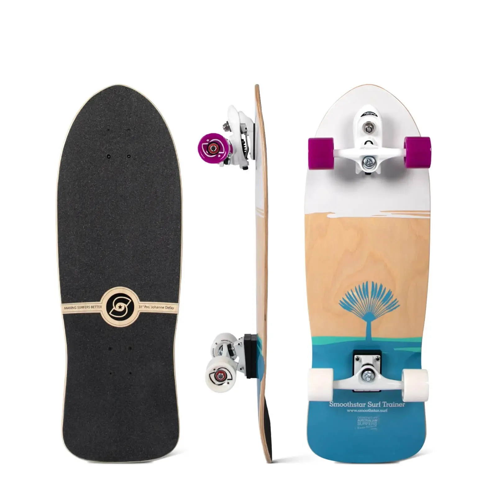 Smoothstar Johanne Defay 31" Thd Surf Trainer