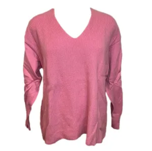 Something Navy Pink Sweater