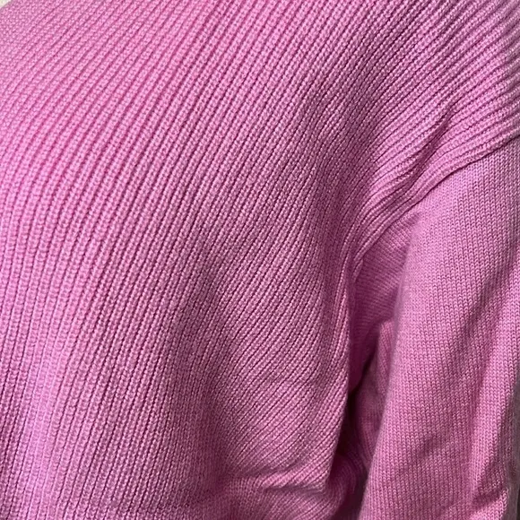 Something Navy Pink Sweater