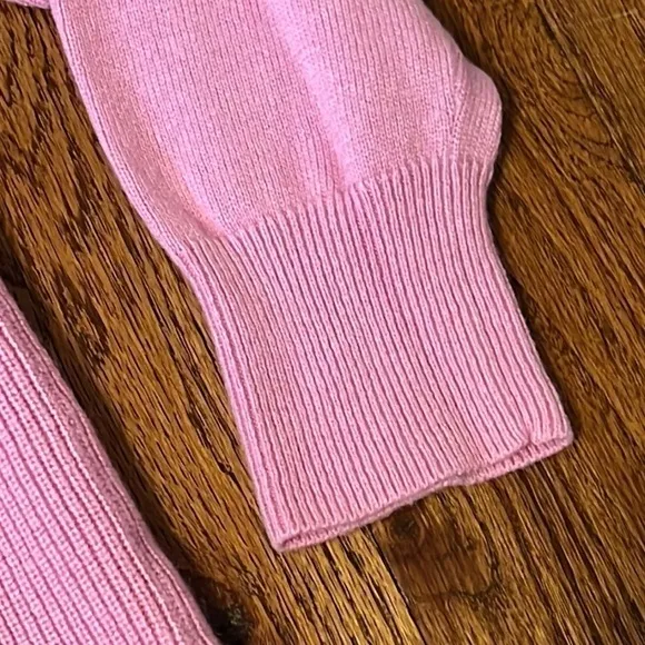 Something Navy Pink Sweater