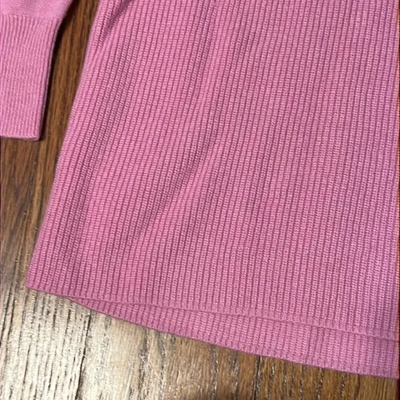 Something Navy Pink Sweater