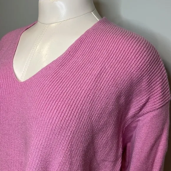 Something Navy Pink Sweater
