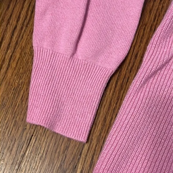Something Navy Pink Sweater
