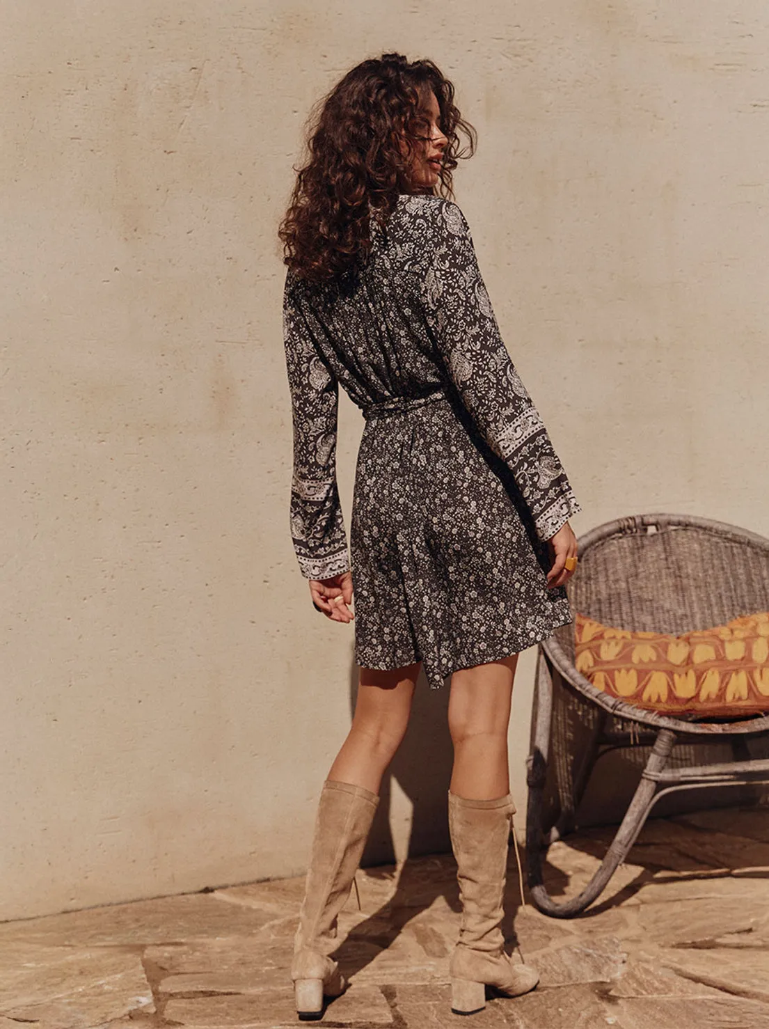 Spell - Little Bird Tunic Dress - Midnight