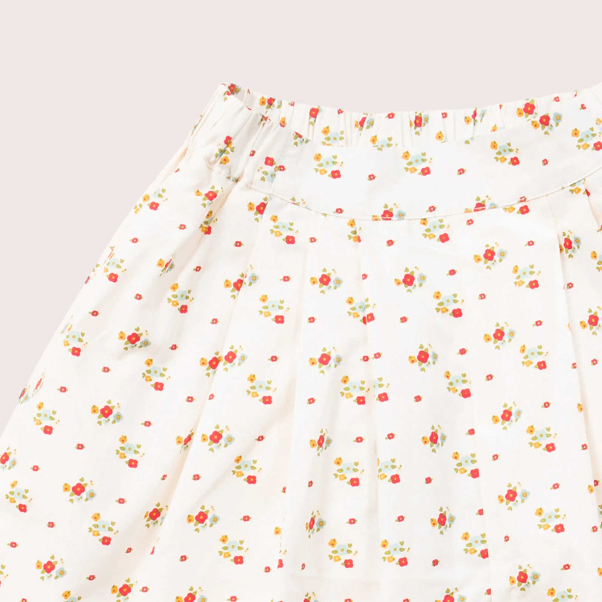 Spring Flowers Little Twirler Skirt
