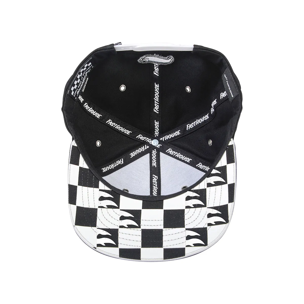 Staging Hot Wheels Youth Hat - Black/White