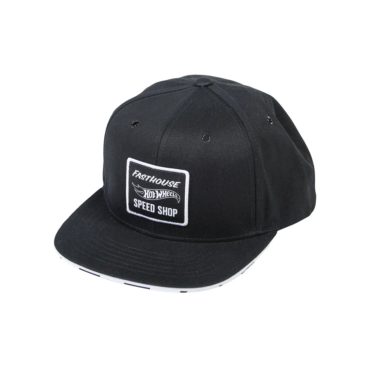 Staging Hot Wheels Youth Hat - Black/White