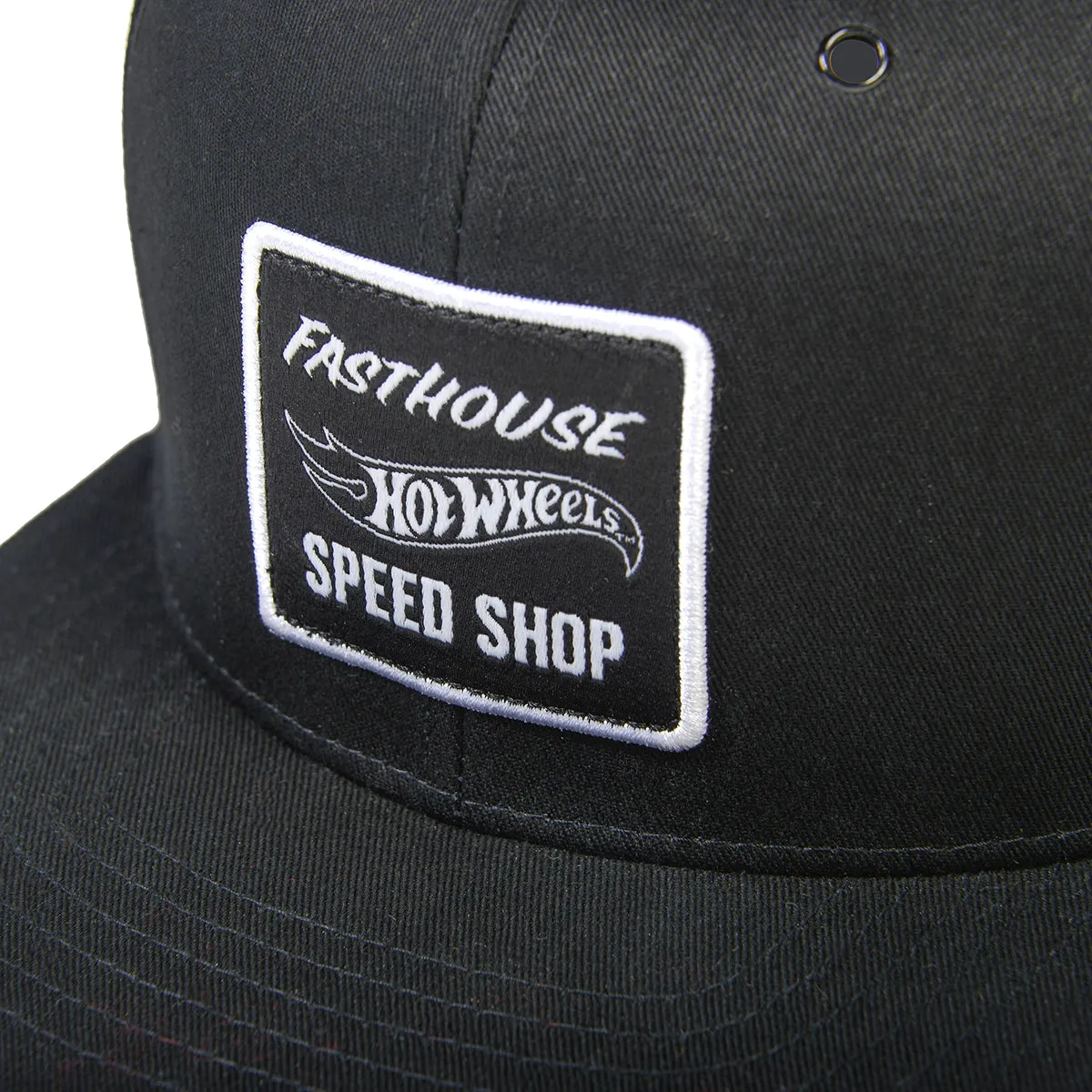 Staging Hot Wheels Youth Hat - Black/White