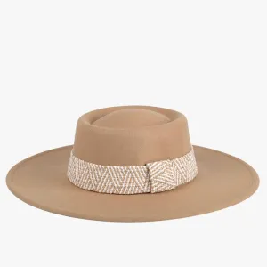Stevie Boho Trim Hat