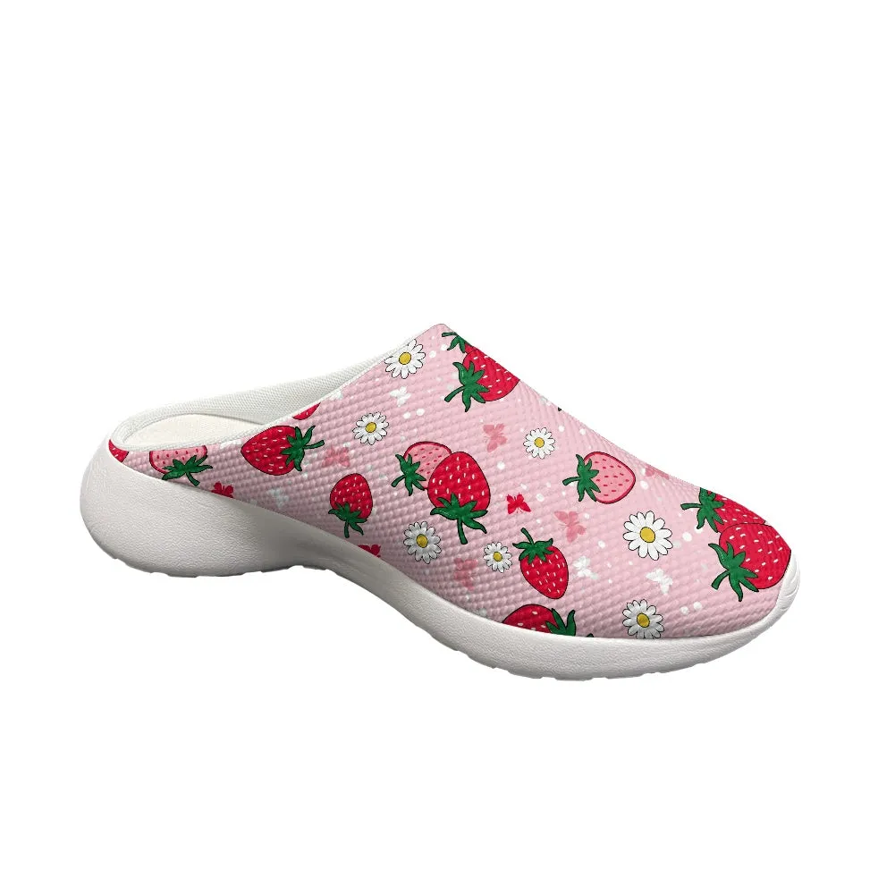 Strawberry Fields Garden Clogs