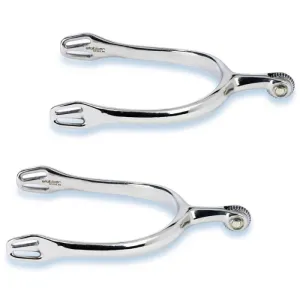 Stubben Dynamic Dressage Unisex 35mm Neck Toothed Rowel Spurs 1172
