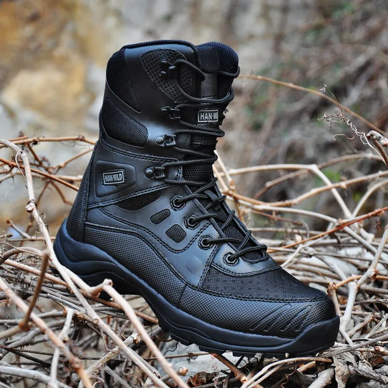 Super Light Combat Boots