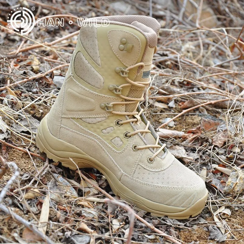 Super Light Combat Boots
