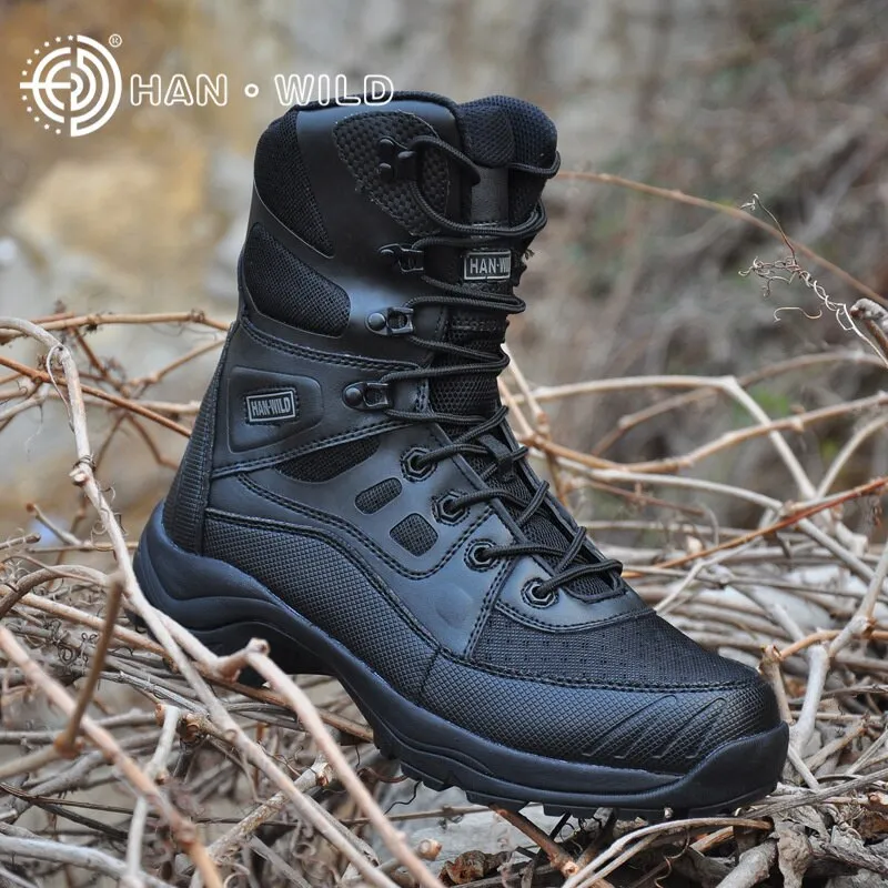 Super Light Combat Boots