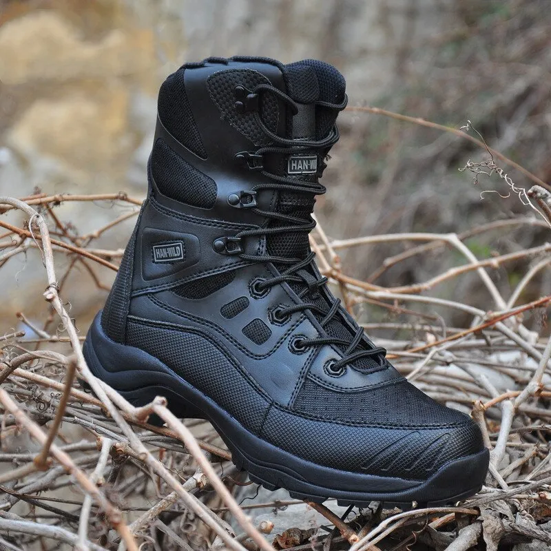Super Light Combat Boots