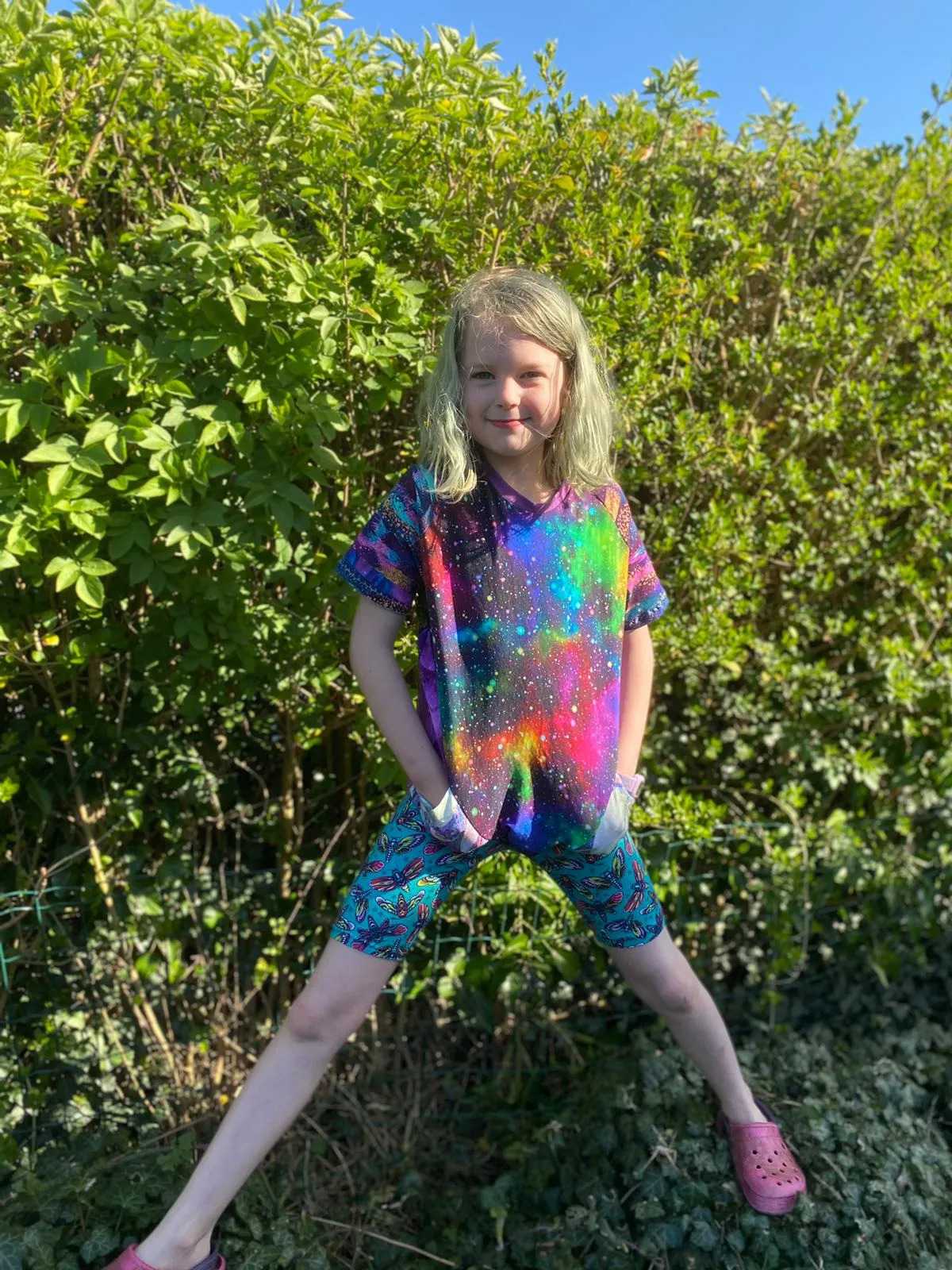 Super Scrappy Mystery Colourblock Tee