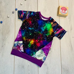 Super Scrappy Mystery Colourblock Tee