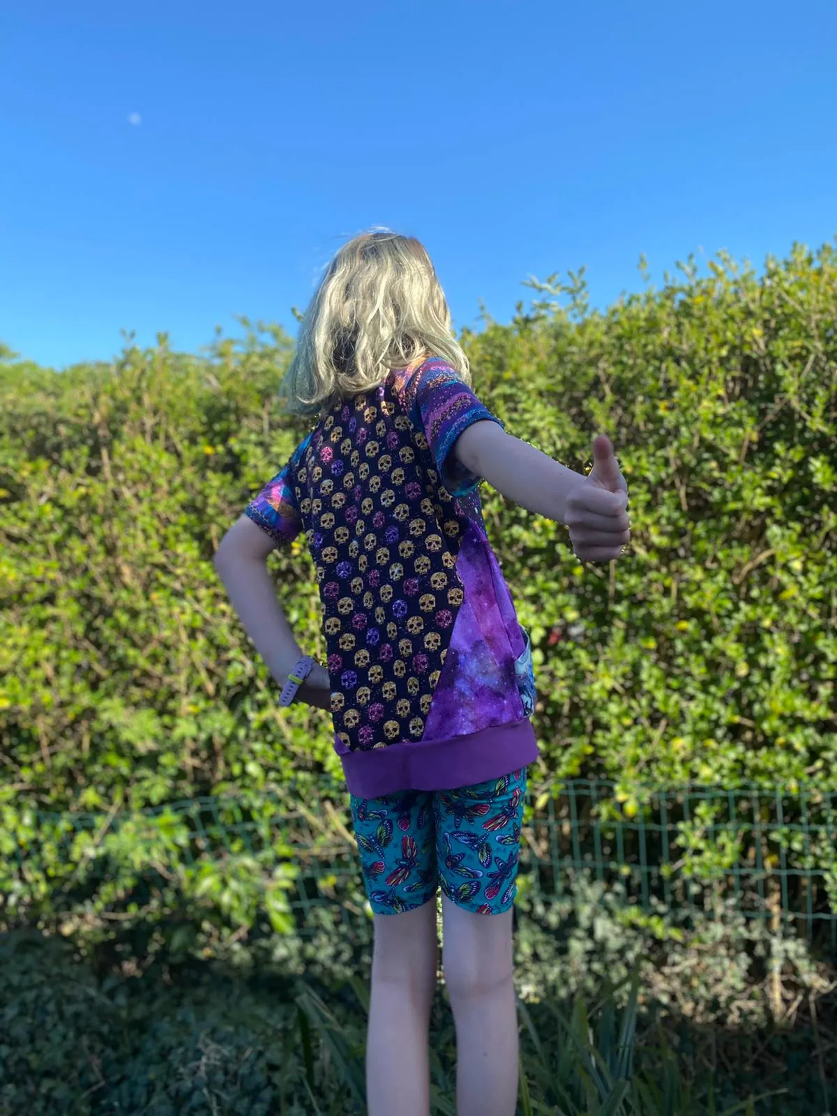 Super Scrappy Mystery Colourblock Tee