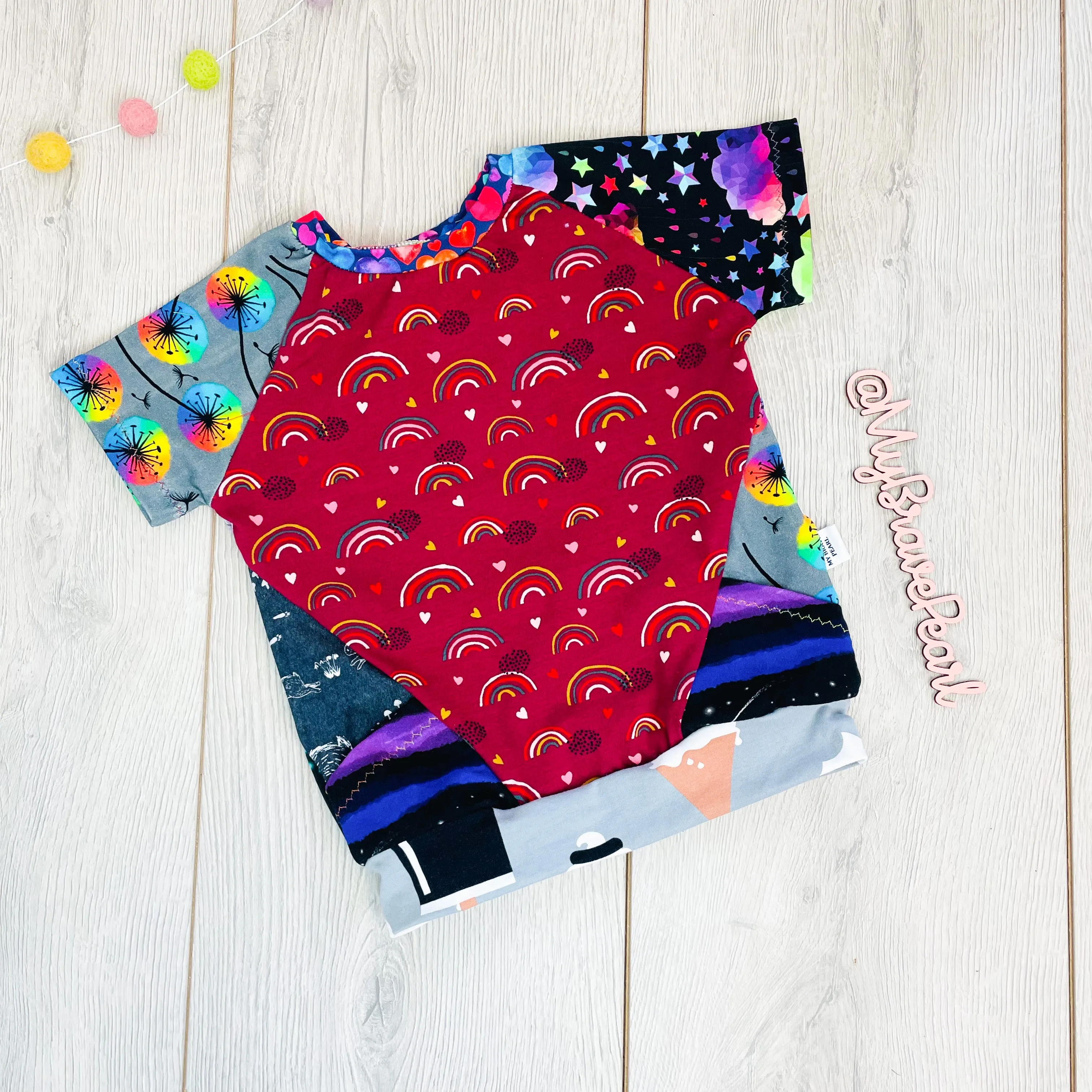 Super Scrappy Mystery Colourblock Tee