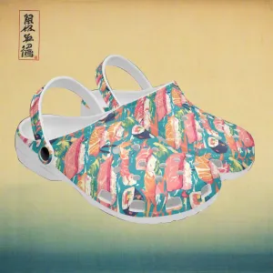 Sushi Rok-Clogs