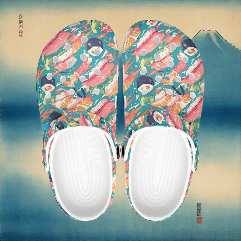 Sushi Rok-Clogs
